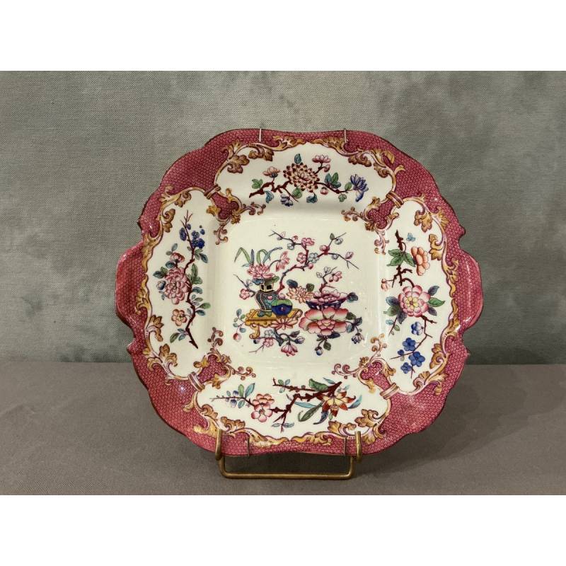 Minton porcelain dish from the 19th century