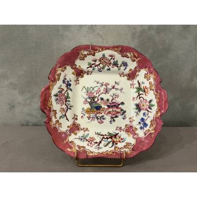 Minton porcelain dish from the 19th century