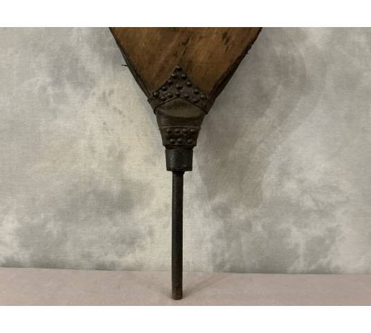 Large rustic bellows from the late 18th century