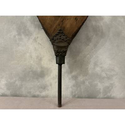 Large rustic bellows from the late 18th century