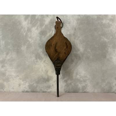 Large rustic bellows from the late 18th century