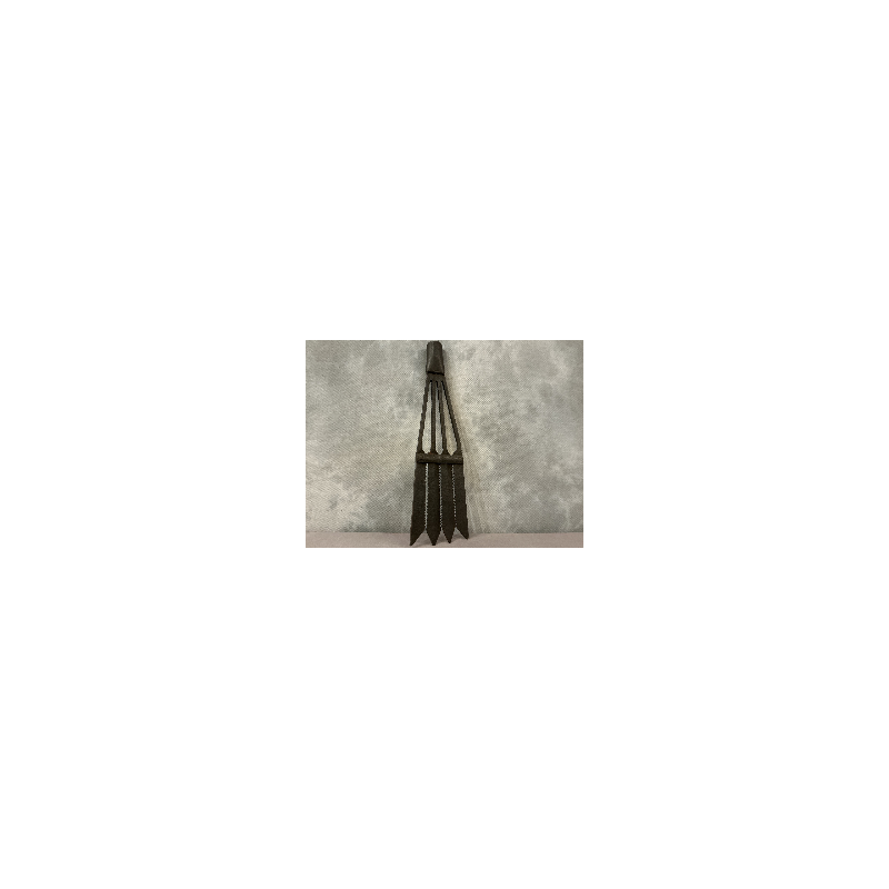 Wrought iron spade from the 19th century