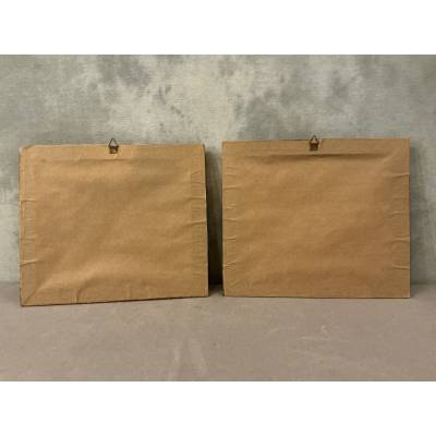 Paire de gravures d'époque 18 ème