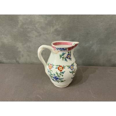 Pot à lait en porcelaine de Minton d'époque 19 ème