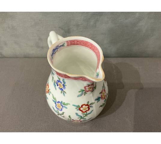 Pot à lait en porcelaine de Minton d'époque 19 ème