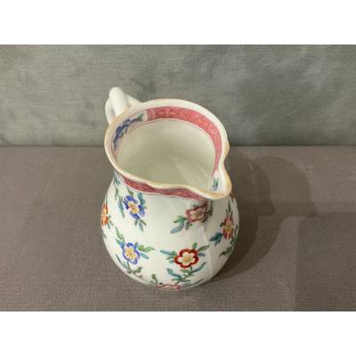 Pot à lait en porcelaine de Minton d'époque 19 ème