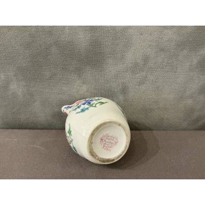 Pot à lait en porcelaine de Minton d'époque 19 ème