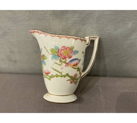 Petit pot à lait en porcelaine de Minton d'époque 19 ème