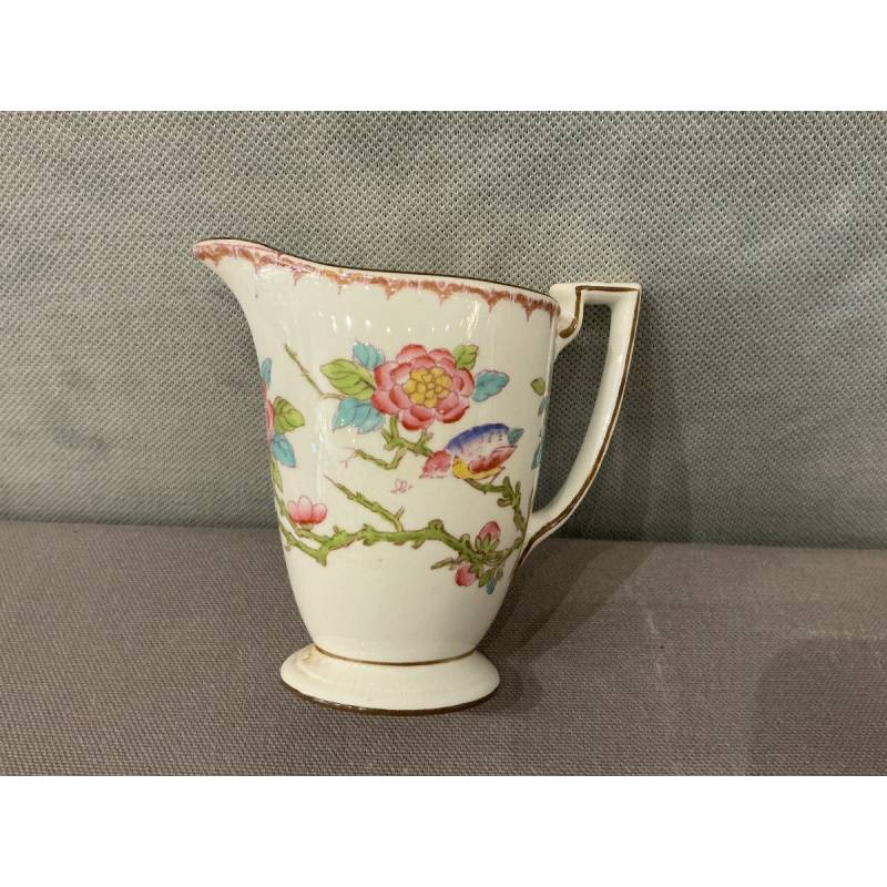 Small 19th-century Minton porcelain milk jug