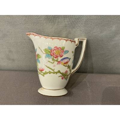 Petit pot à lait en porcelaine de Minton d'époque 19 ème