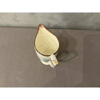 Petit pot à lait en porcelaine de Minton d'époque 19 ème
