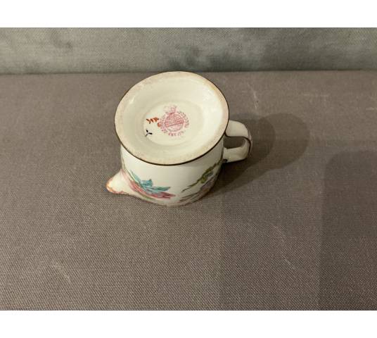Petit pot à lait en porcelaine de Minton d'époque 19 ème