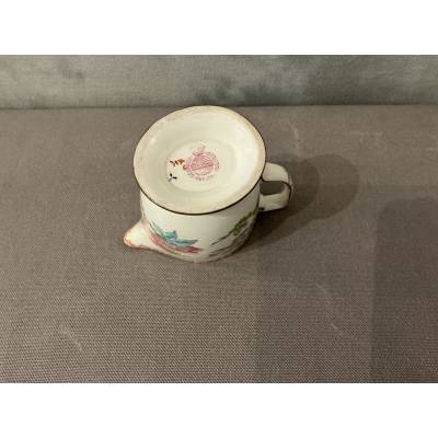 Petit pot à lait en porcelaine de Minton d'époque 19 ème