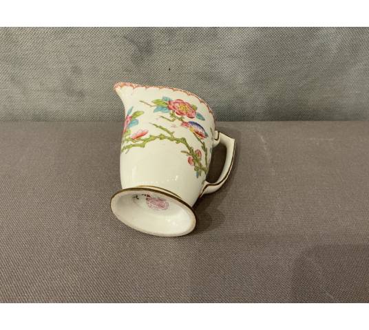 Petit pot à lait en porcelaine de Minton d'époque 19 ème