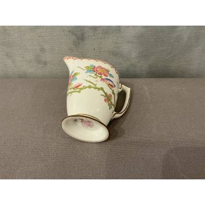 Petit pot à lait en porcelaine de Minton d'époque 19 ème