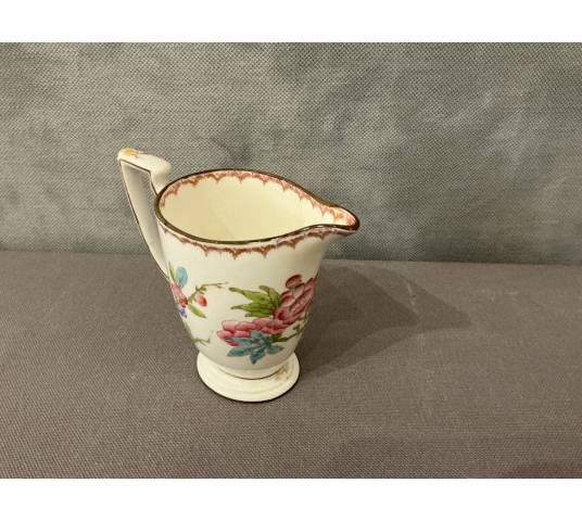 Petit pot à lait en porcelaine de Minton d'époque 19 ème