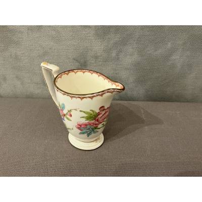 Petit pot à lait en porcelaine de Minton d'époque 19 ème