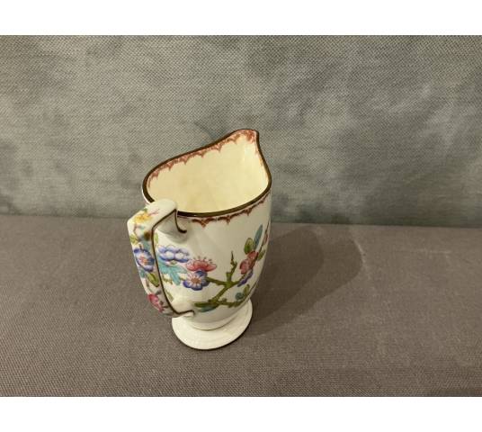 Small 19th-century Minton porcelain milk jug