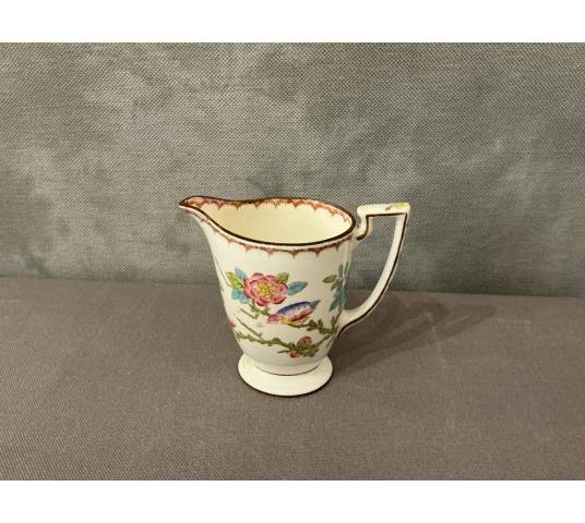 Small 19th-century Minton porcelain milk jug