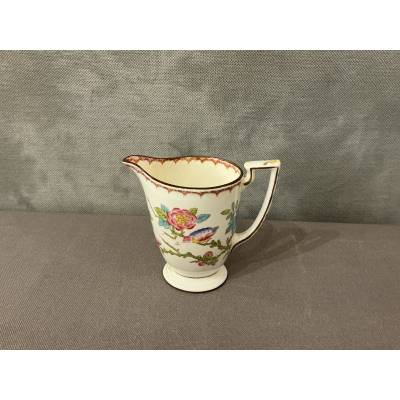 Petit pot à lait en porcelaine de Minton d'époque 19 ème