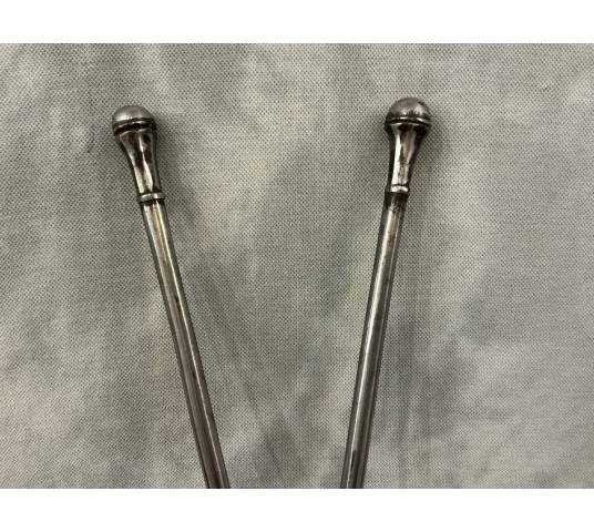 Grande pince ciseaux, pince à bras en fer forgé d'époque 18 ème