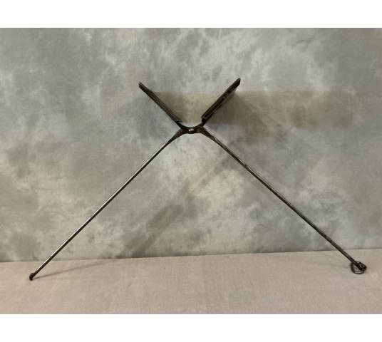 Gaufrier en fonte et fer d'époque fin 18 ème
