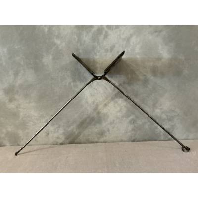 Gaufrier en fonte et fer d'époque fin 18 ème