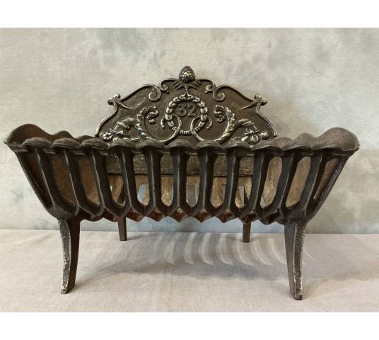Small cast iron coal grate from the late 19th century