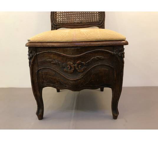 Charming chair of the period Louis XV 18 th