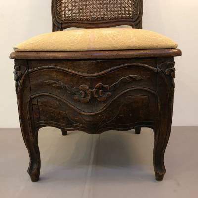 Charming chair of the period Louis XV 18 th