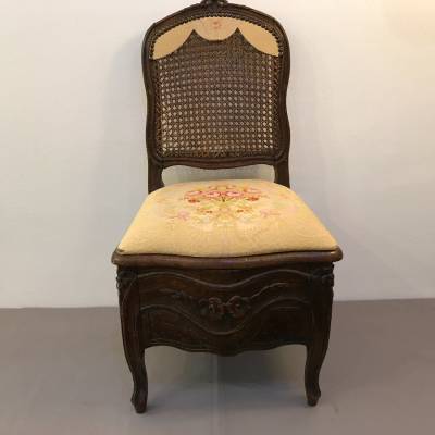 Charming chair of the period Louis XV 18 th
