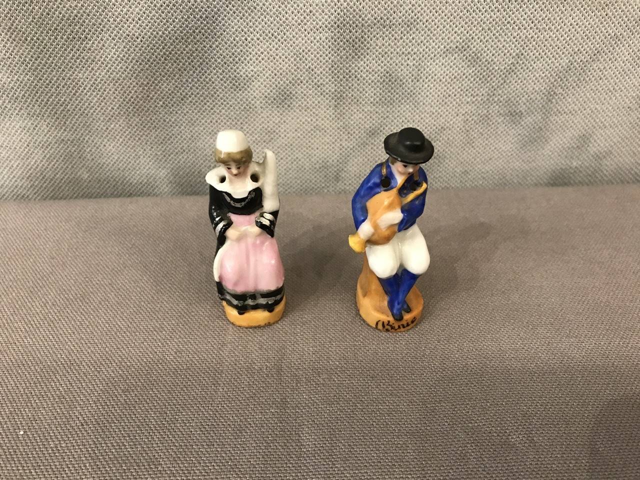 Paire de salerons Bretons d’époque 19 ème Paire de salerons Bretons d’époque 19 ème