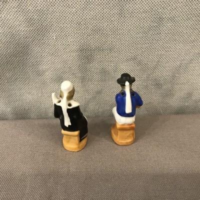 Paire de salerons Bretons d’époque 19 ème