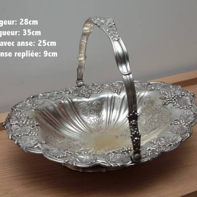 Silver Corbeille, then 19 th