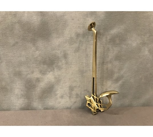 Bronze coats in polished bronze and epoch at the end of the 19th century