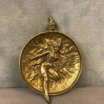 Charmant vide-poches en bronze d'époque 1900