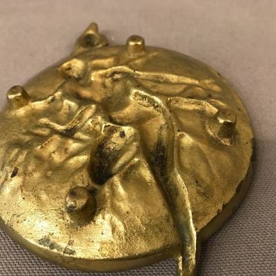 Charming Empty Bronze Pockets 1900