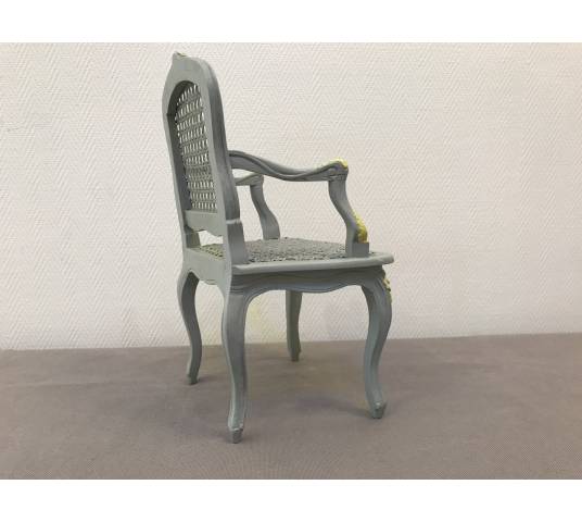 Louis XV style small miniature chair