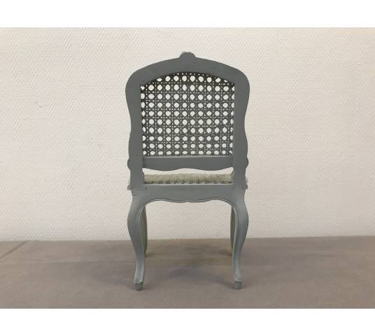 Louis XV style small miniature chair