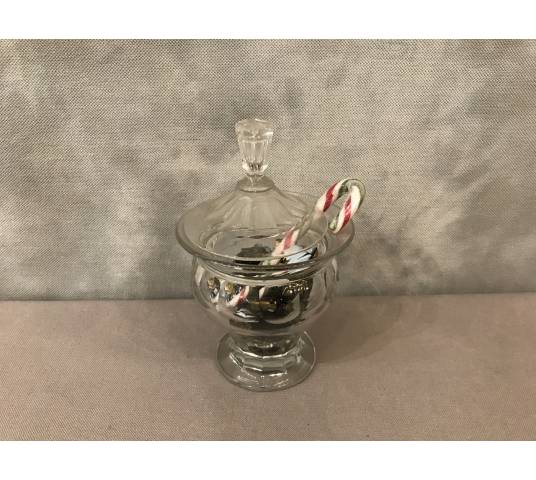 Drageoir en cristal d’époque 19 ème