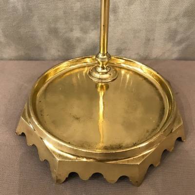 Antique brass mantelpiece - ( 19th century )