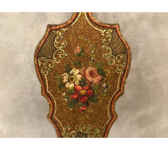 Beau bellows from the ancient fireplace 18 th