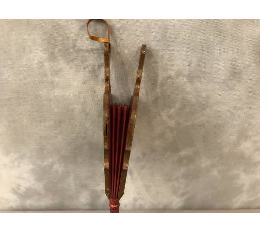 Beau bellows from the ancient fireplace 18 th