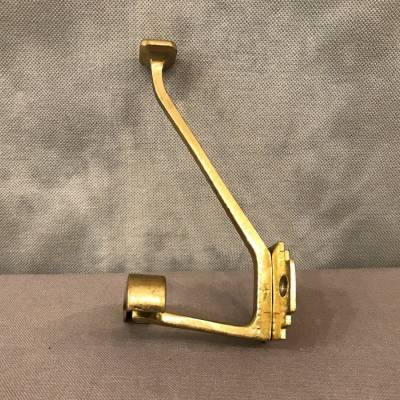 Man-cakes, vintage brass paterage 19 th