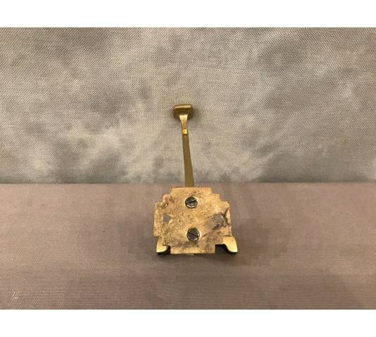 Man-cakes, vintage brass paterage 19 th