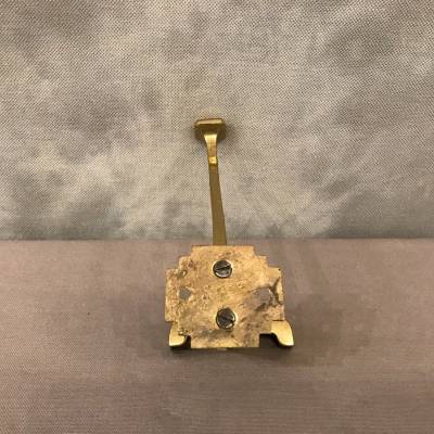 Man-cakes, vintage brass paterage 19 th