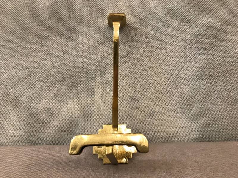 Man-cakes, vintage brass paterage 19 th