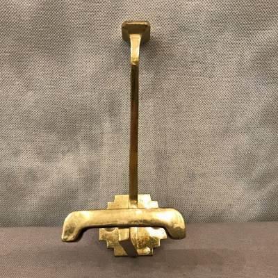 Man-cakes, vintage brass paterage 19 th