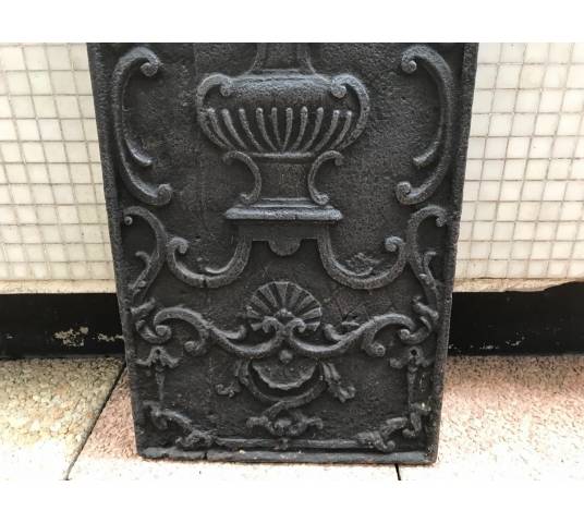 Old model iron stack plate in height