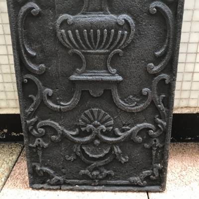 Old model iron stack plate in height